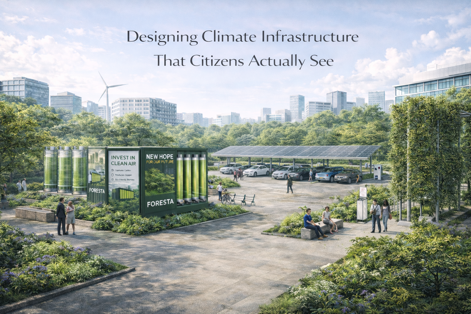 Foresta — The World's First Plug-and-Play Living Forest