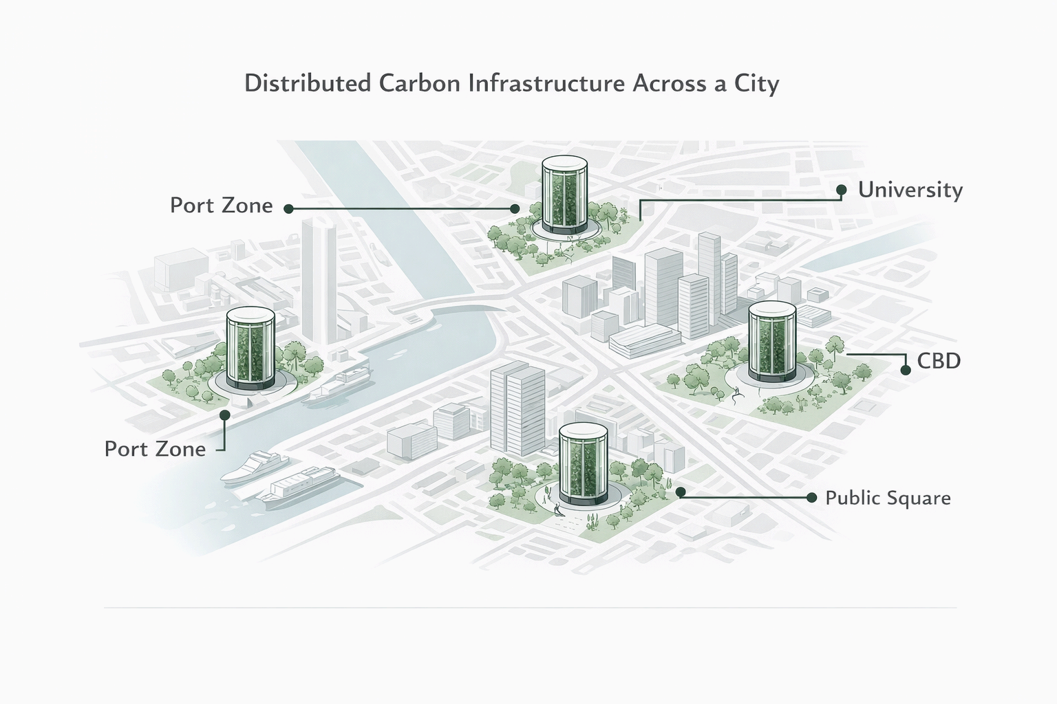 The Future of Urban Carbon Infrastructure in Europe | Foresta Insights