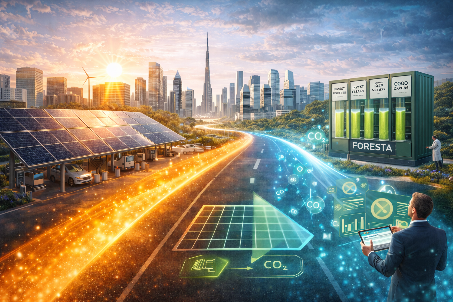 Foresta — The World's First Plug-and-Play Living Forest