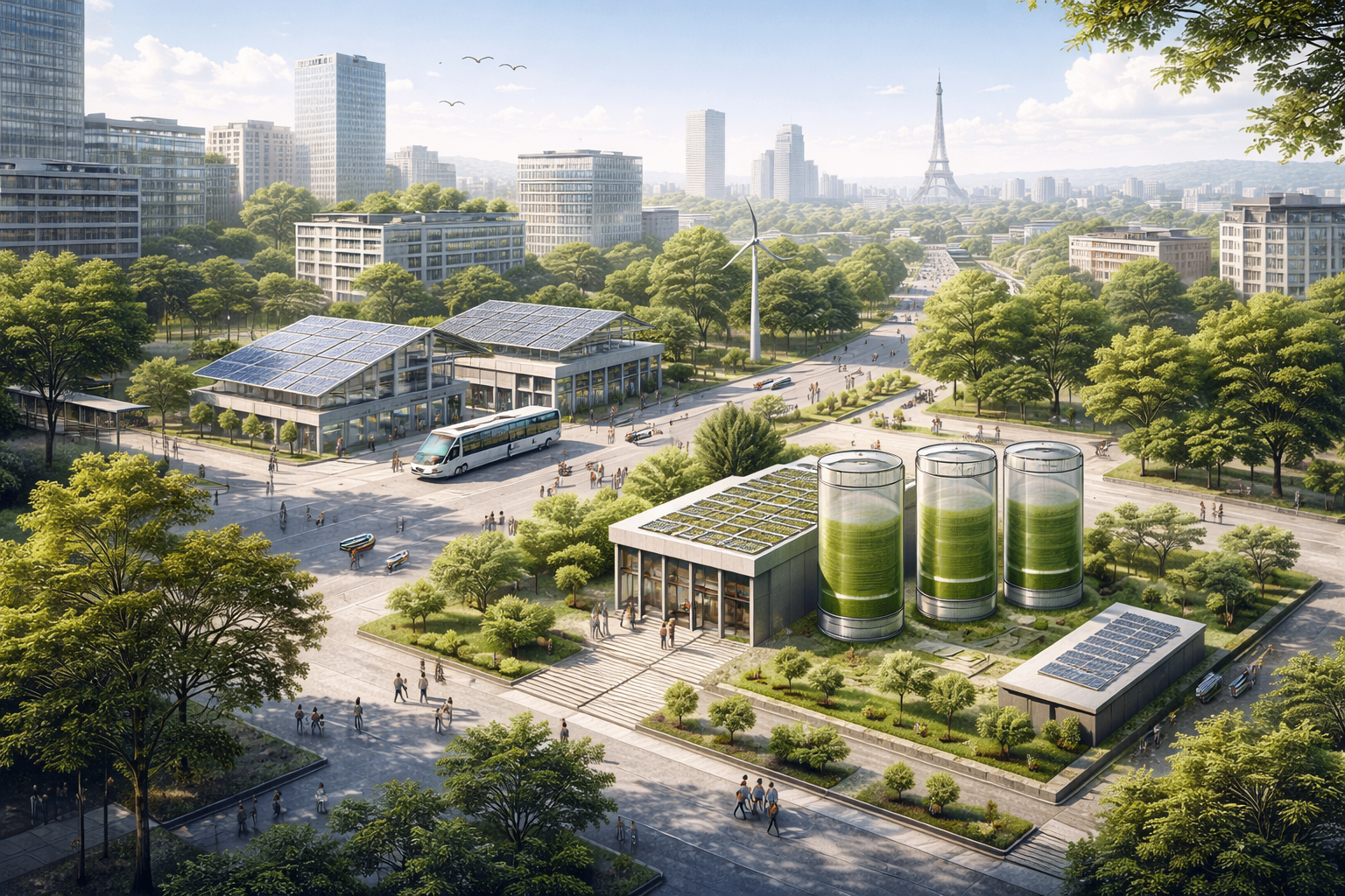 The Future of Urban Carbon Infrastructure in Europe | Foresta Insights