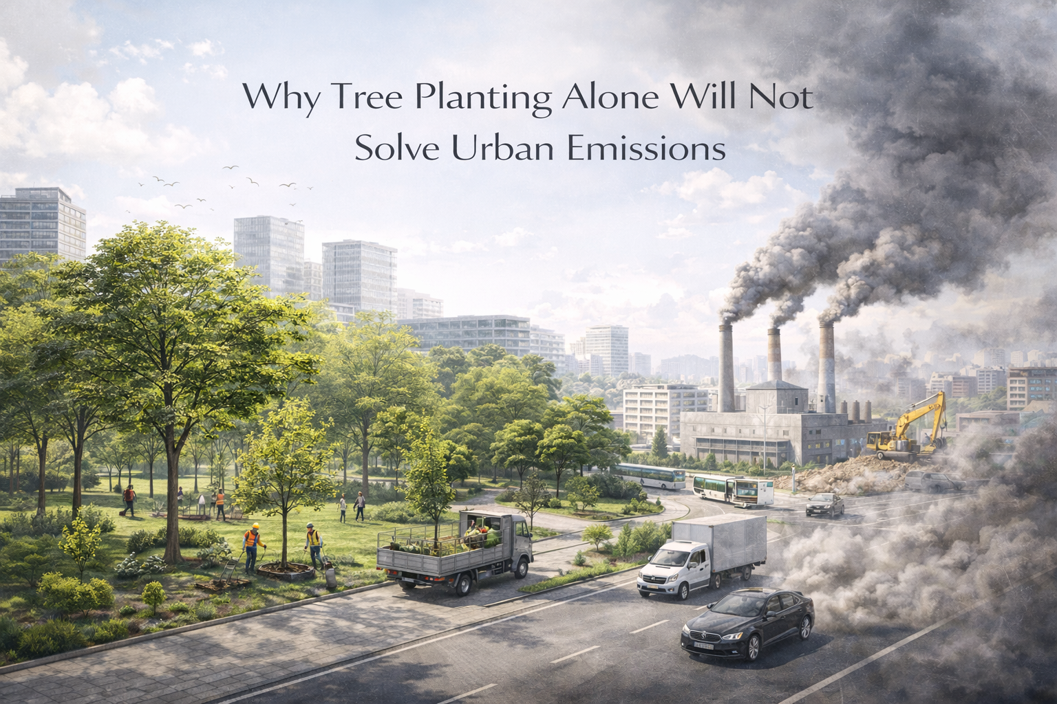 Foresta — The World's First Plug-and-Play Living Forest